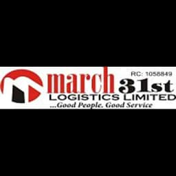 Lagos - March 31st Logistic Limited (Head Office) logo