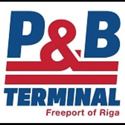 Riga - P&B Terminal SIA (Riga, Head Office) logo
