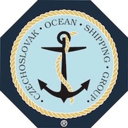 Prague - CZECHOSLOVAK OCEAN SHIPPING a.s. (Prague, Head Office) logo