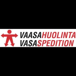 Vaasa - Oy Vaasahuolinta – Vasaspedition Ab (Vaasa, Head Office) logo