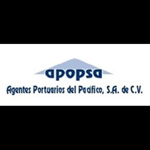 San Salvador - AGENTES PORTUARIOS DEL PACIFICO, S. A. DE C.V. APOPSA - El Salvador (San Salvador) logo