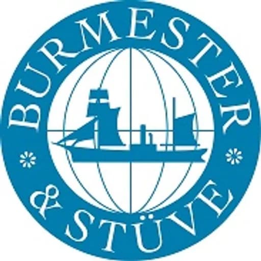 Porto - Burmester & Stuve - Navegacao S.A. (Porto) logo