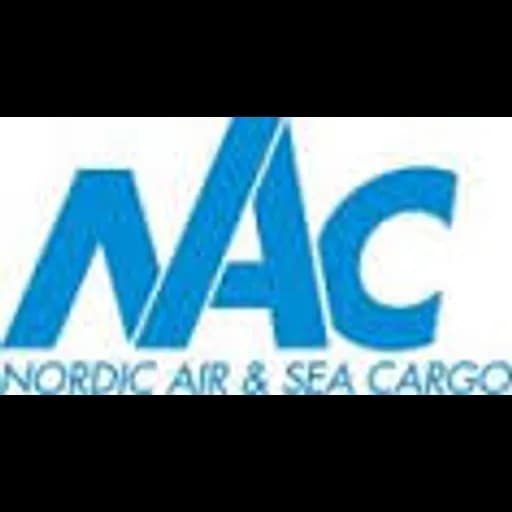 Jonkoping - NAC Nordic Air & Sea (Head Office) logo