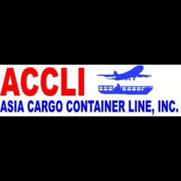 Manila - Asia Cargo Container Line, Inc. (Manila, Head Office - Administrative support provided by Overseas Container Transport System Inc) logo