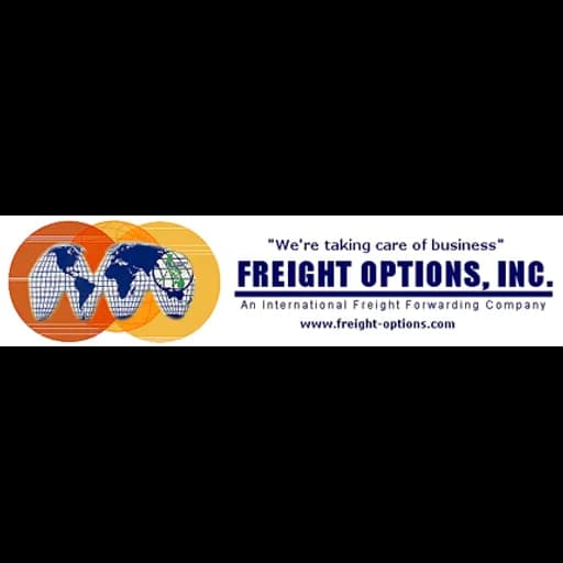 Manila - Freight Options Inc. (Manila, Head Office) logo