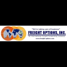 Manila - Freight Options Inc. (Manila, Head Office) logo