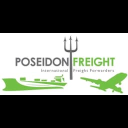 Sydney - Poseidon Freight Pty Ltd. (New South Wales, Head Office) logo