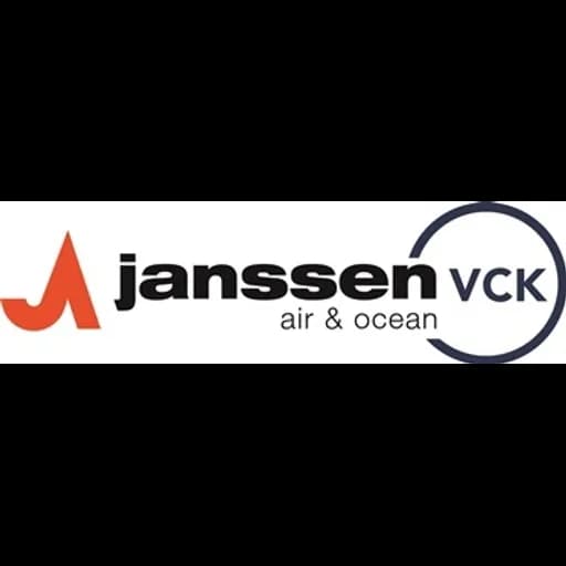 Amsterdam - VCK Logistics (Part of Janssen Group) (Schiphol)
(Formerly known as VCK Air BV) logo