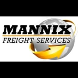 Vancouver - "MANNIX Freight Service" (Vancouver, Head Office) logo