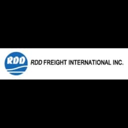 Toronto - RDD FREIGHT INTERNATIONAL INC (Toronto) logo