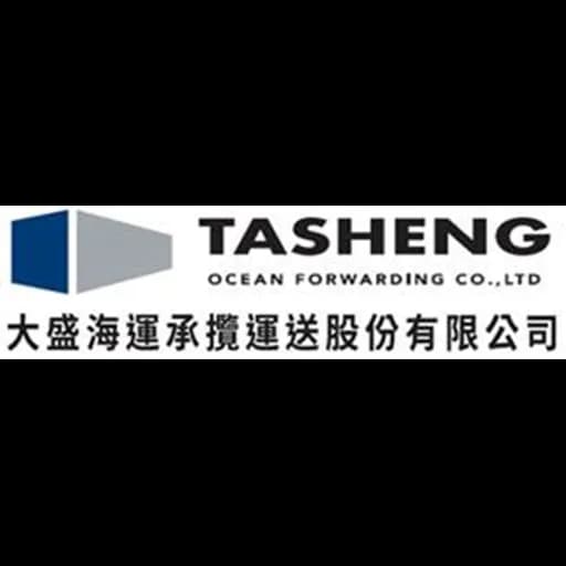 Taipei - Tasheng Ocean Forwarding Co., Ltd. (Taipei, Head Office) logo