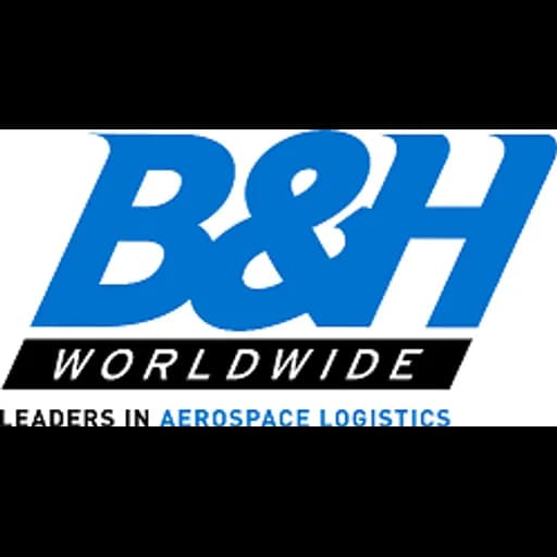 London Heathrow - B & H Worldwide Ltd. (London Heathrow, Head Office) logo