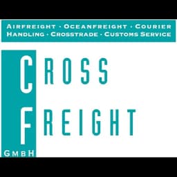 Frankfurt - Cross Freight Internationale Speditionsges. mbH (Frankfurt) logo