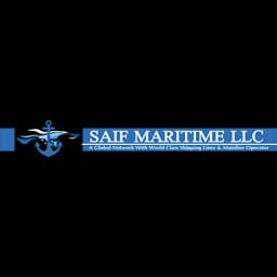 Dubai - SAIF Maritime LLC (Dubai) logo