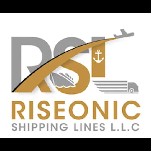 Dubai - RISEONIC SHIPPING LINES LLC logo