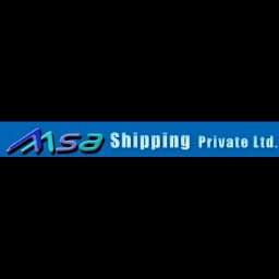 Chennai - MSA Shipping (Pvt) Ltd (Chennai) logo