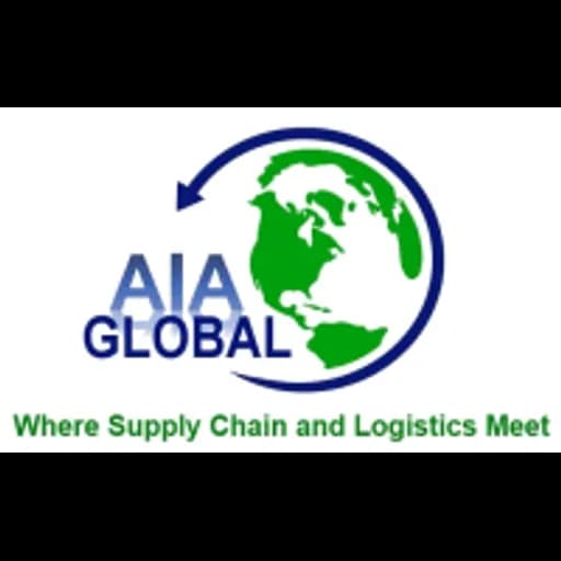 Houston, TX - AIA Global Logistics (Head Office) logo