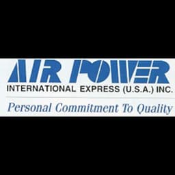 Los Angeles, CA - Air Power International Express (U.S.A.) Inc. (Los Angeles, Head Office) logo