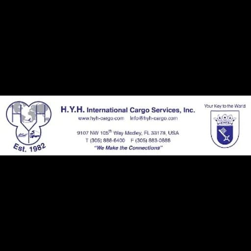 Miami, FL - H.Y.H. International Cargo Services, Inc. (Miami, Head Office) logo