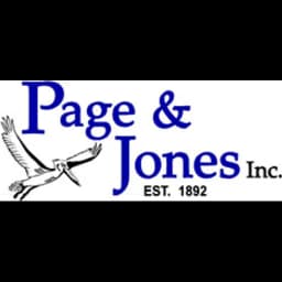 Mobile, AL - Page & Jones, Inc. (Mobile, Head Office) logo