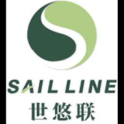 Qingdao - Sail Line Global Logistics Co., Limited (Qingdao, Head Office - Administrative support provided by Sail Line Trade Co., Limited) logo