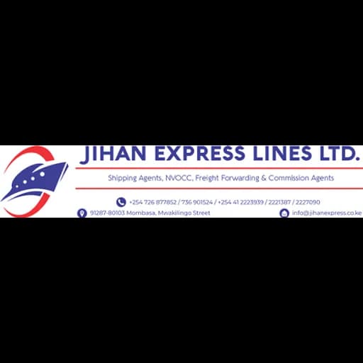 Mombasa - Jihan Express Lines Ltd. (Mombasa, Head Office) logo