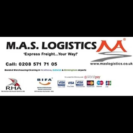 London - MAS Logistics UK Ltd. (London, Head Office) logo