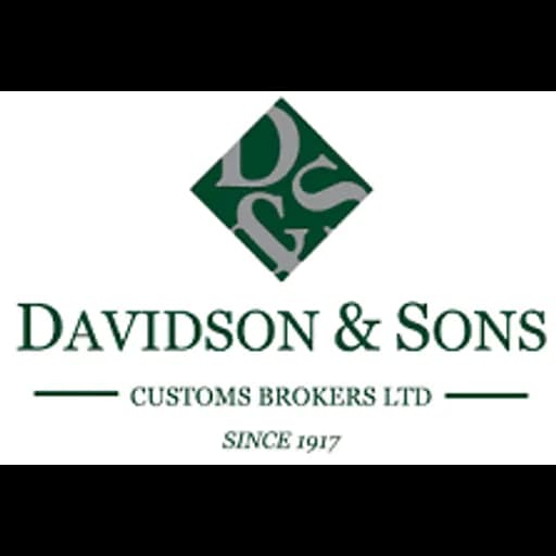 Vancouver - Davidson & Sons Customs Brokers Ltd. (Vancouver, Head Office) logo