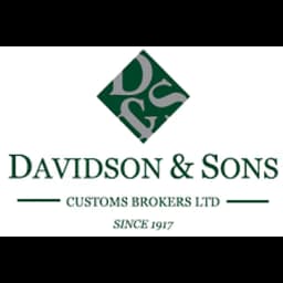 Vancouver - Davidson & Sons Customs Brokers Ltd. (Vancouver, Head Office) logo