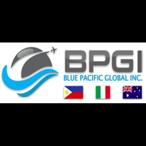 Makati City - Blue Pacific Global Inc. (Makati City, Head Office) logo