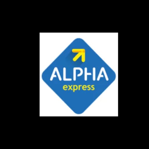 ALPHA FREIGHT FORWARDER logo