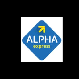 ALPHA FREIGHT FORWARDER logo