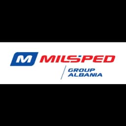 MILSPED ALBANIA logo