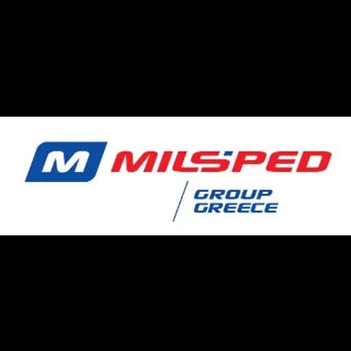 MILSPED GREECE SINGLE MEMBER PRIVATE COMPANY logo
