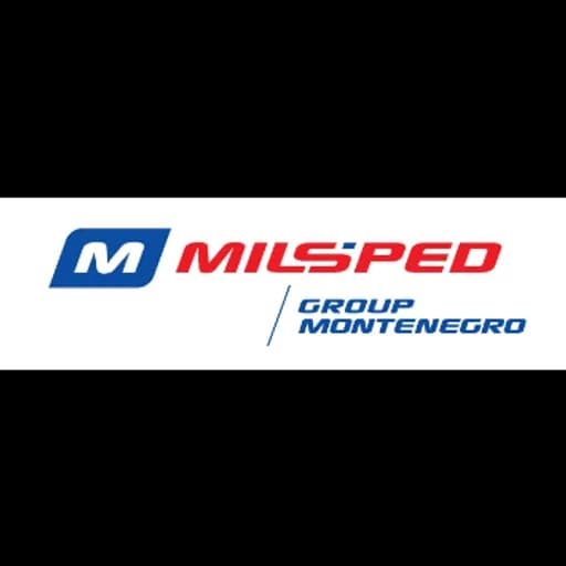 MILSPED MONTENEGRO DOO logo
