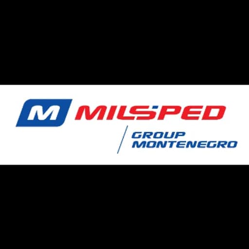 MILSPED MONTENEGRO DOO logo