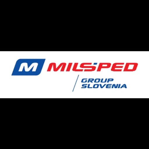 MILSPED, TRANSPORT IN LOGISTIKA, D.O.O. logo
