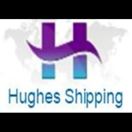 Hughes shipping company logo