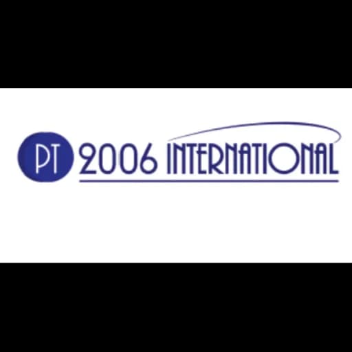 PT 2006 INTERNATIONAL CO LTD logo