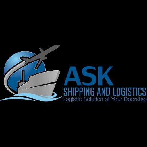 ASK SHIPPING AND LOGISTICS logo