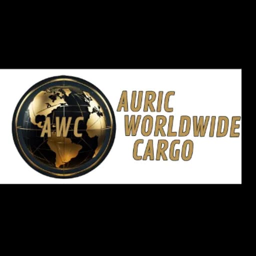 AURIC WORLDWIDE CARGO logo