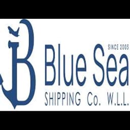 Blue Sea Shipping Co. logo