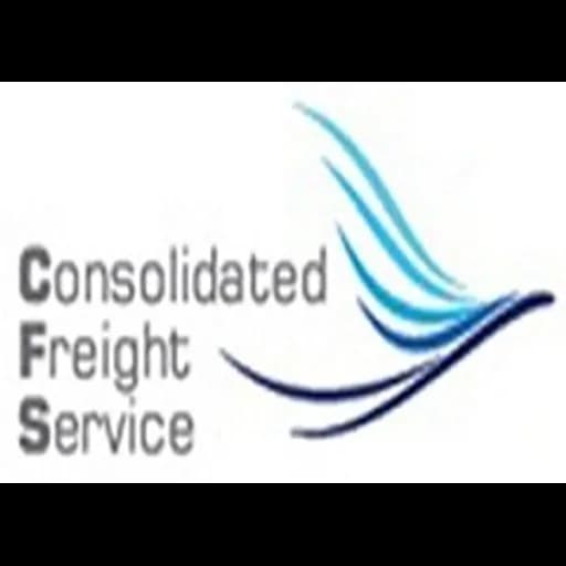 Consolidated Freight Services (C.F.S.) logo