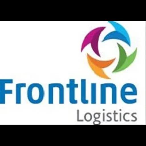 FRONTLINE LOGISTICS logo