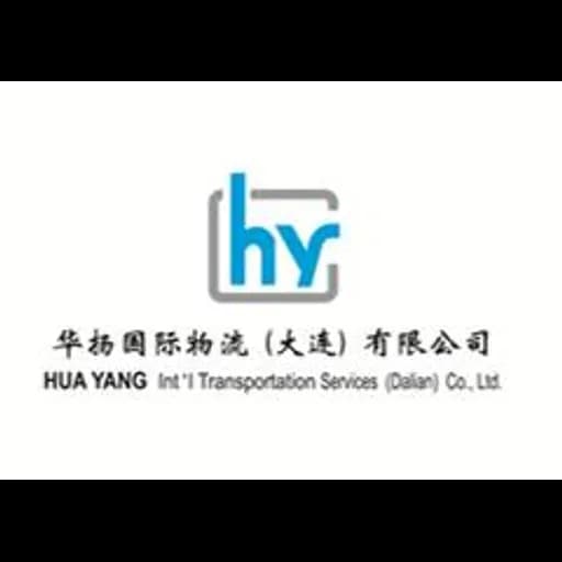 HUAYANG INTERNATIONAL TRANSPORTATION SERVICES (DALIAN)CO.,LTD. logo