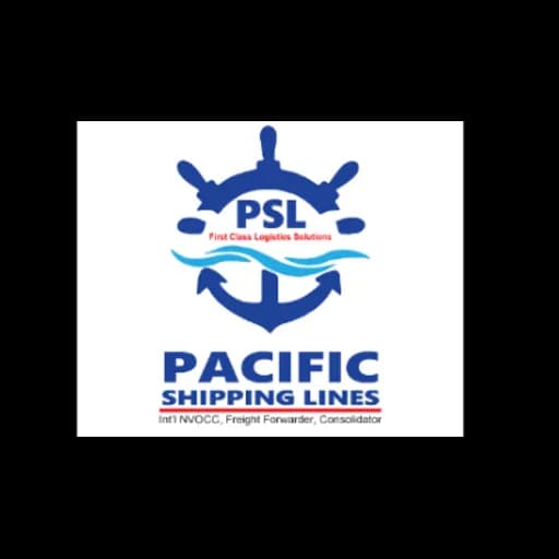 Pacific Shipping Lines logo