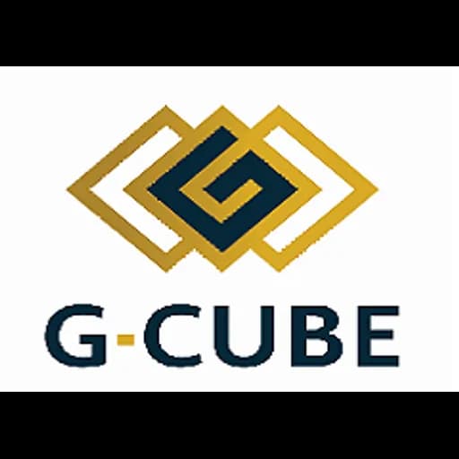 Golden Ground Globe logo