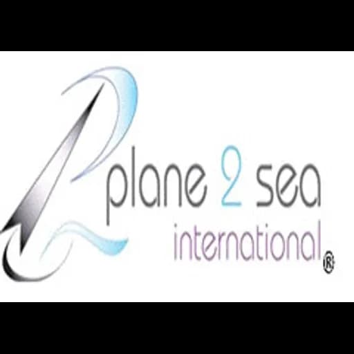 PLANE 2 SEA INTERNATIONAL logo