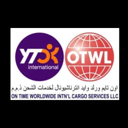 ON TIME WORLDWIDE INTERNATIONAL CARGO SERVICES L.L.C. logo