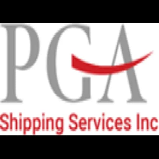 PGA SHIPPING SERVICES INC. logo